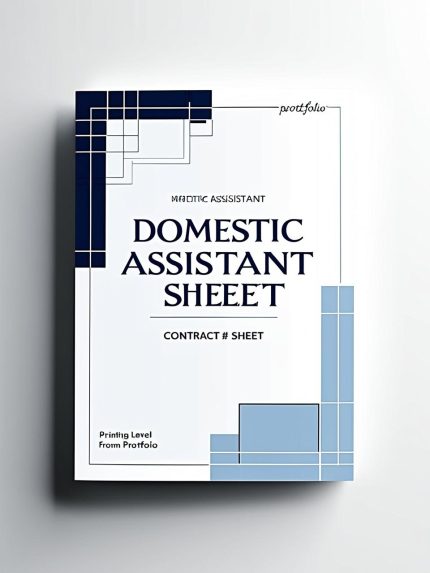 Contrato de Asistencia Domestica